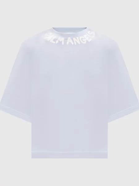 Футболка Palm Angels блакитна
