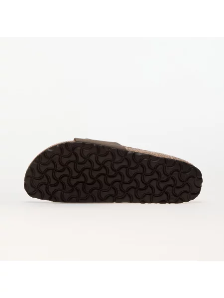 Klapki BIRKENSTOCK Madrid BFBC Narrow mocha brązowe