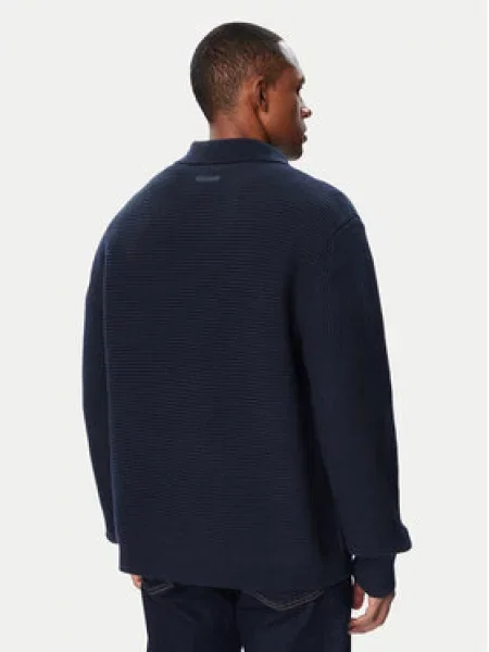 Calvin Klein Pulover Mornarsko modra