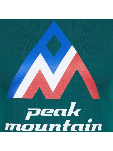 Tričko Peak Mountain zelená