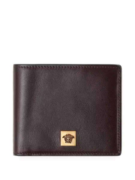 Portofel Versace din piele maro