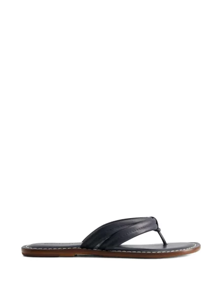 Sandale Bernardo din piele albastru