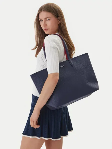LACOSTE Shopper torba Anna' plava