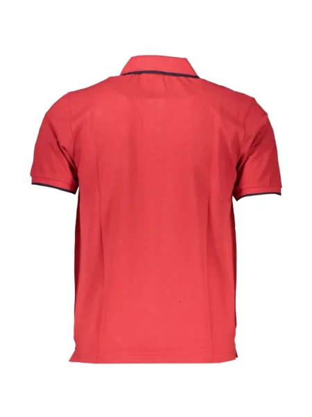 Tricou polo North Sails cu imagine roșu