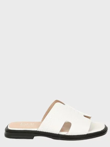 Шльопанці Lab-milano білі