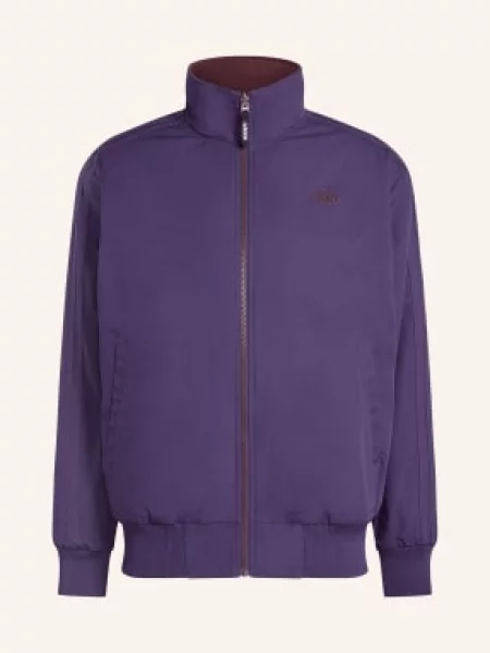 ADIDAS ORIGINALS Přechodná bunda Firebird bobule / ostružinová červená