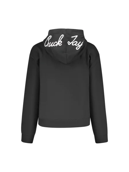 Bluza z kapturem Converse czarna
