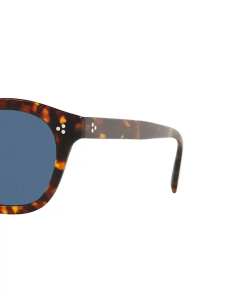 Okulary przeciwsłoneczne Oliver Peoples brązowe
