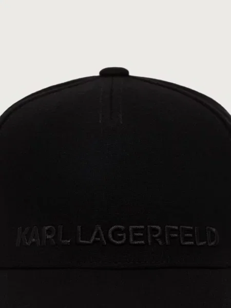 Karl Lagerfeld De lână șapcă baseball negru