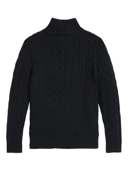 Sweter dziecięcy Polo Ralph Lauren czarny