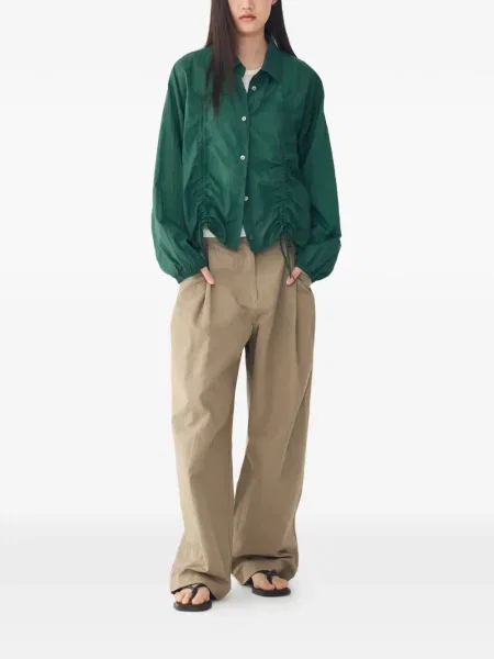 Cămașă Tomboy cu cordon verde