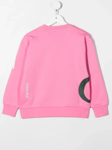 Dětska mikina Dsquared2 růžová