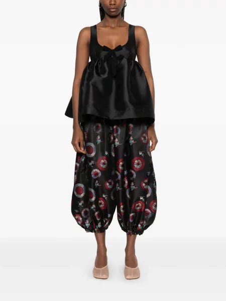 Pantaloni Comme Des Garçons negru