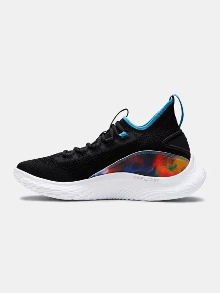 Sneakerși Under Armour Flow negru