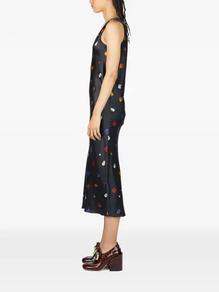Rochie Sportmax fără mâneci negru