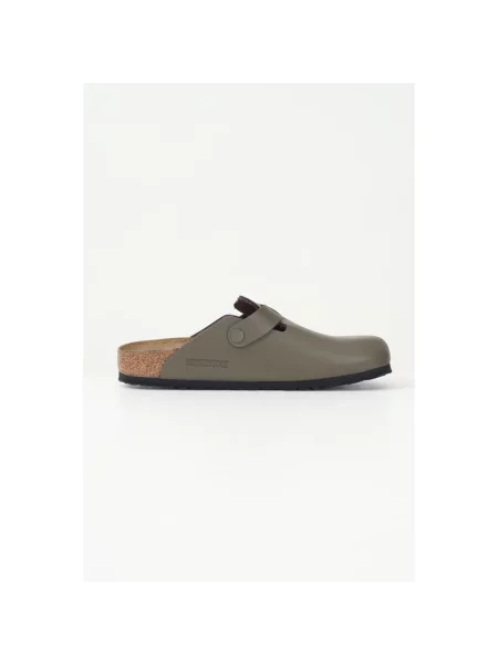 Klapki Birkenstock klasyczne zielone