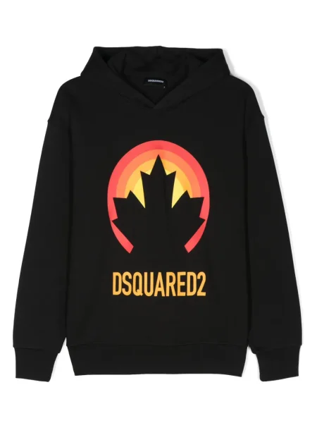 Bluza dziecięca Dsquared2 czarna