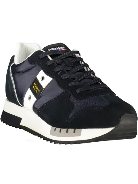 Blauer Sneakers Bleumarin