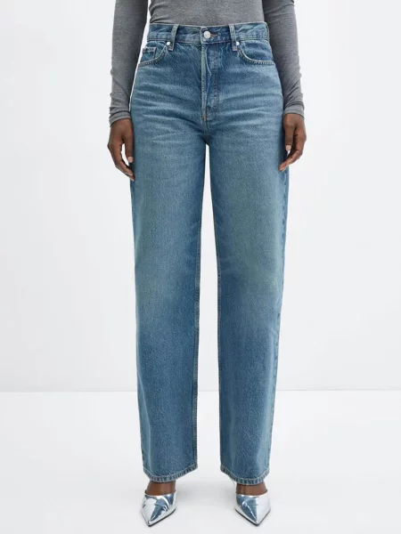 MANGO Kaia Прямі джинси Джинс