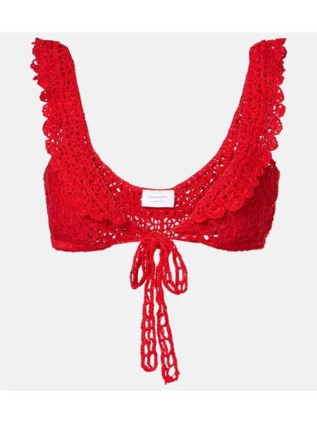 Top Anna Kosturova czerwony