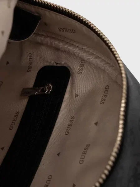 Рюкзак Guess с принтом серый