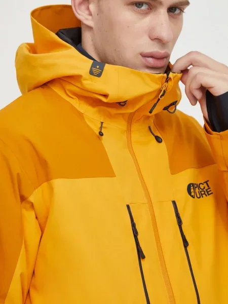 Яке Picture Object жълто