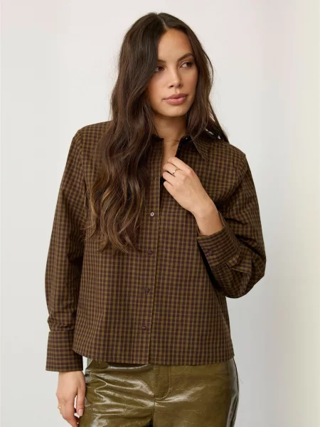 Co'couture Tricou TeffaCC oliv