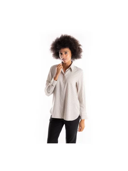 Koszula Marella w paski zielona