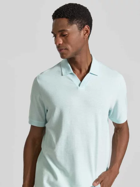 Koszulka polo o kroju regular fit z mieszanki bawełny S.oliver Red Label