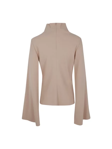 Bluzka Alberta Ferretti beżowa