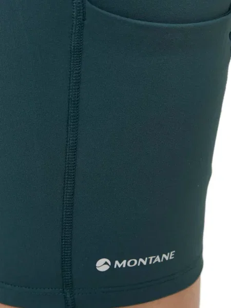 Pantaloni scurți Montane cu imagine verde