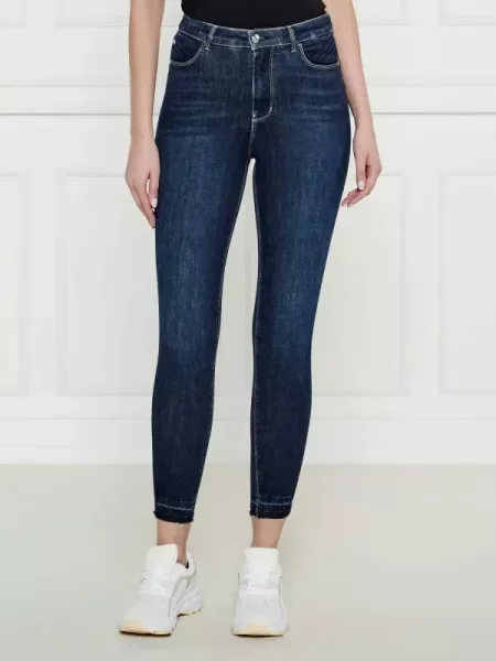 BOSS ORANGE Blugi C_MAYE | Super Skinny fit portocaliu