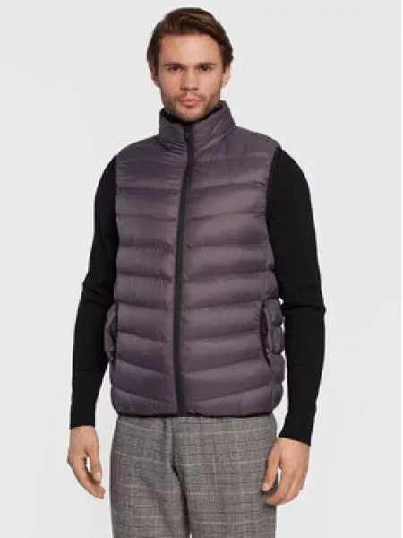 Brave Soul Жилет MJK-CHADDERTON сірий