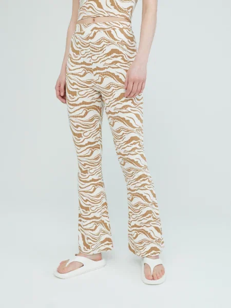 EDITED Pantaloni Benni / crem maro
