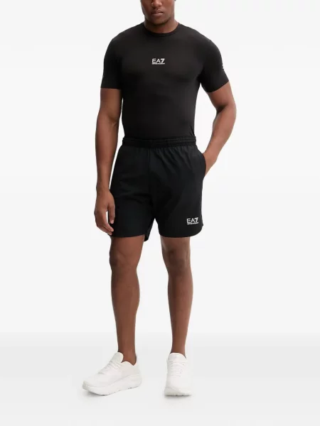Tricou Ea7 Emporio Armani negru