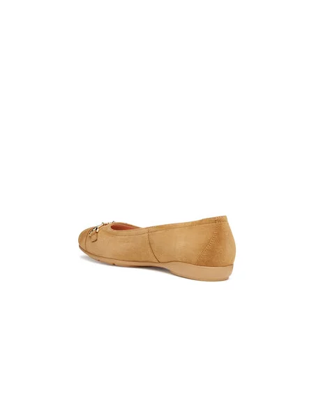 Balerinke Geox D Annytah rjava