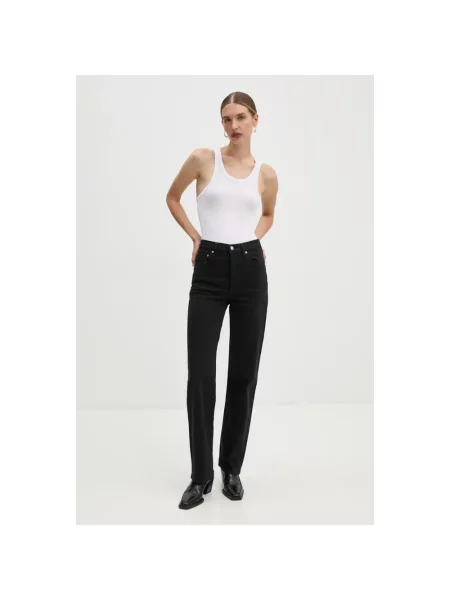 Jeansy Levi's czarne