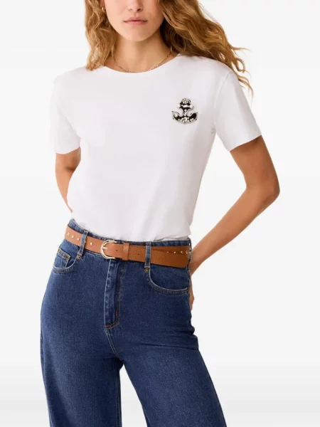 Tricou Pennyblack alb