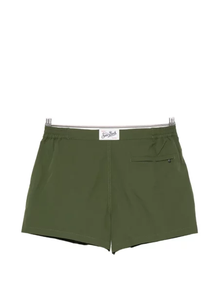 Slip de baie Mc2 Saint Barth cu autograf verde