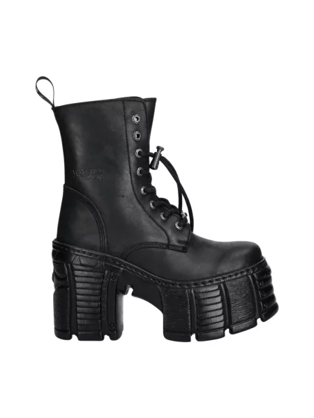 Buty do kostki New Rock czarne