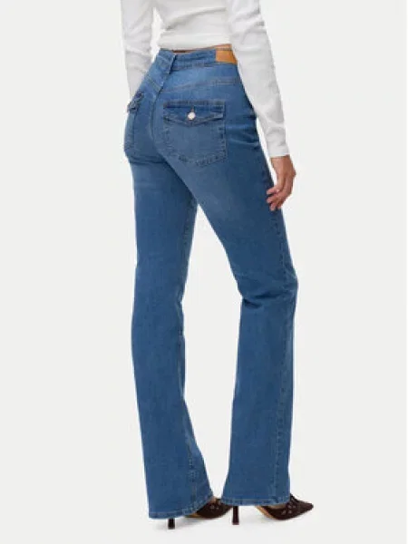 Vero Moda Jeans hlače Flash Flared Fit modra