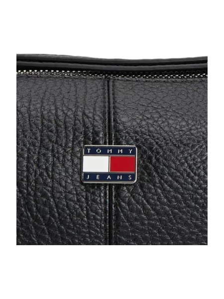 Tommy Jeans Taška cez rameno čierna