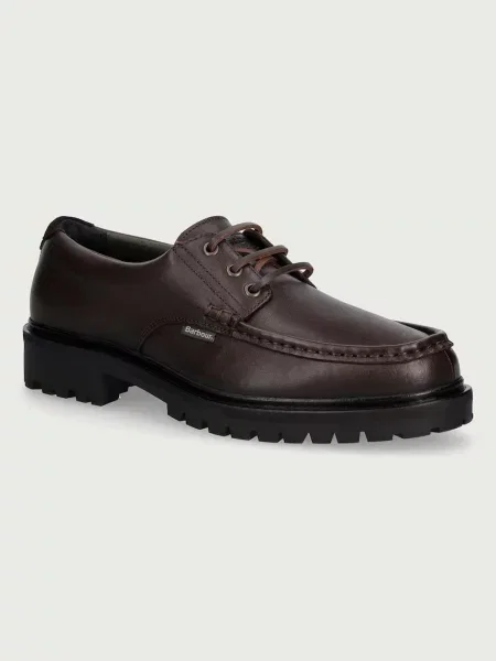 Barbour mocasini pentru bărbați Paxton maro