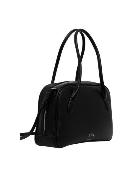 Armani Exchange torebka tote czarna