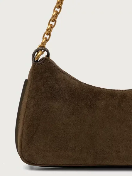 Кожаная сумка хобо Michael Michael Kors