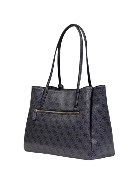 Guess kabelka typu shopper dámska z imitácie kože NOELLE II sivá