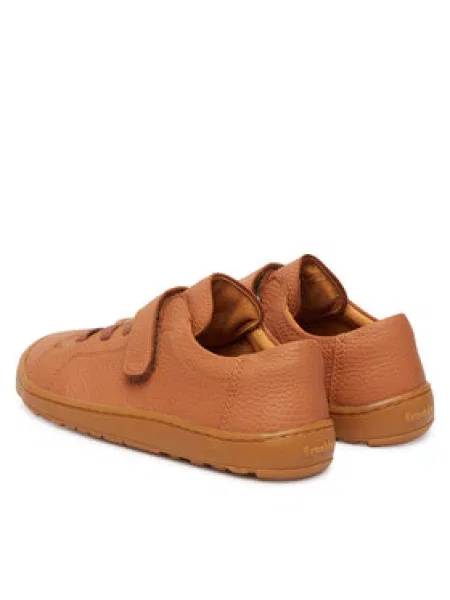 Poltopánky Froddo Barefoot Elastic D hnedá