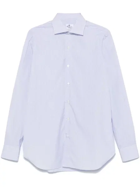 Košile Finamore 1925 Napoli modrá