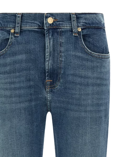 Blugi 7 For All Mankind albastru