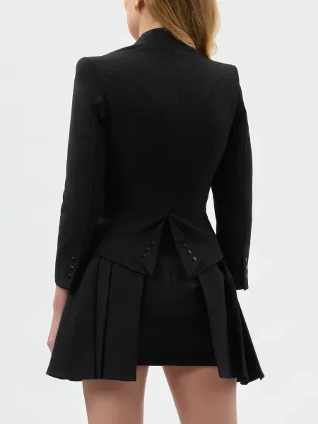 Пиджак Elisabetta Franchi черный